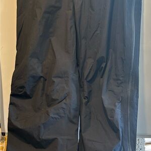 Eastern Mountain Sports Men's EMS Size XL Black 100% Nylon Waterproof Pants